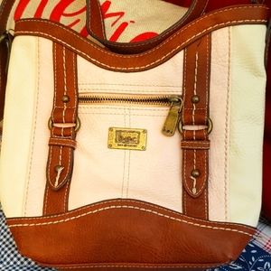 b.o.c leather purse